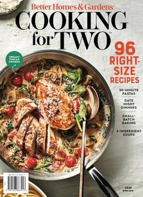 Cooking For Two- Better Homes & Gardens Magazine- BRAND NEW-image