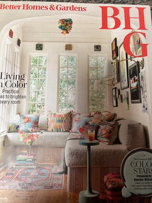 Better Homes and Gardens Spring May 2023-image