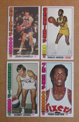 1976-77 TOPPS BASKETBALL CARD SINGLES COMPLETE YOUR PICK U-PICK UPDATED 5/26-image