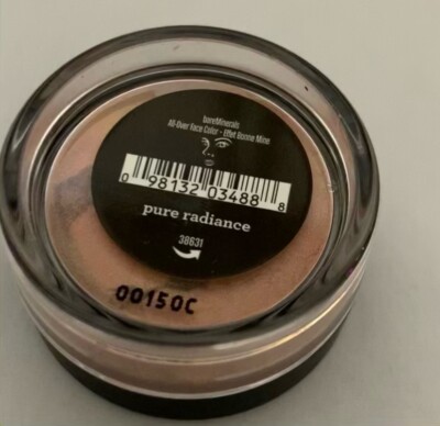 bareMinerals All Over Face Color -  Pure Radiance 0.02 oz Travel Size-image