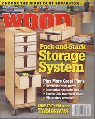 Better Homes & Gardens WOOD September 2020 Issue #269-image