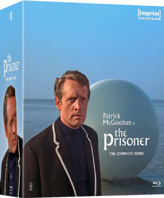 Prisoner - The Prisoner: The Complete Series (Limited Edition) [New Blu-ray] Box-image