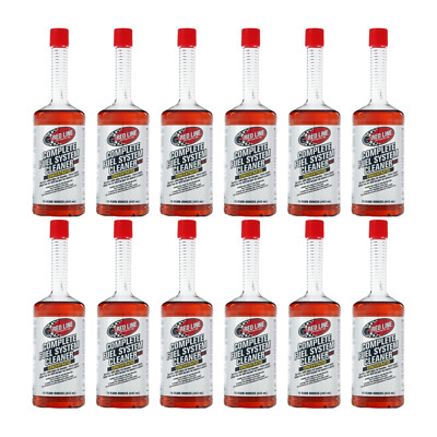 Red Line 60103 SI-1 Complete Fuel System Cleaner 15oz 1 case/12 Bottles-image