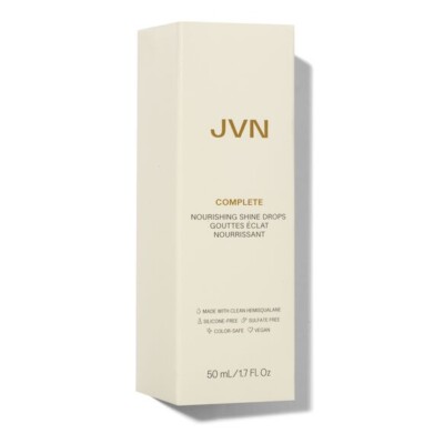 JVN Complete Nourishing Shine Drops Hair Silicone Free Vegan 50 ml-image
