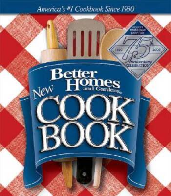 Better Homes and Gardens New Cook Book - Ring-bound - VERY GOOD-image