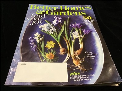 Better Homes and Gardens Magazine February 2021 Find Your Joy 50+ Ideas-image