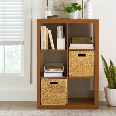 Better Homes & Gardens 6-Cube Storage Organizer, Acorn-image