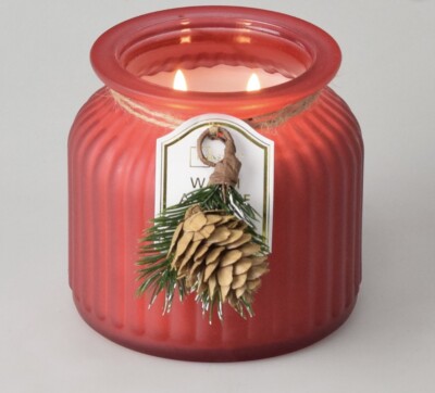 Mainstays Warm Apple Pie Jar 17.4 oz New-image