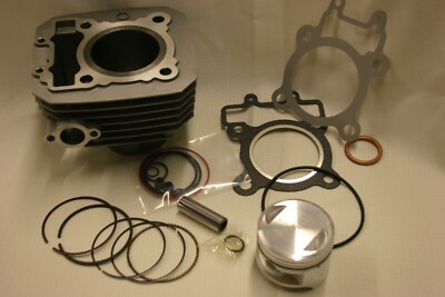 1988 -2002 Complete Top End Cylinder Kit Kawasaki ATV Bayou KLF 220 JAPAN SHINDY-image