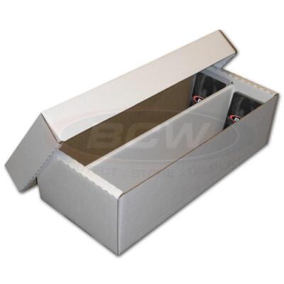 BCW Shoe Storage Box* (1,600 CT) Holds over 300 3x4 topload Sports/Trading Cards-image