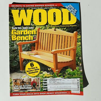 Better Homes & Gardens: Wood Magazine   092567140725-image