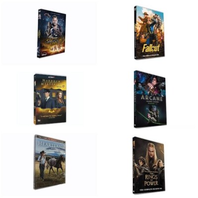 Assortment TV Series Boxset Complete Seasons Region 1-image