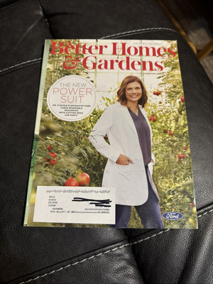 Better Homes & Gardens Magazine January 2020 Fresh Start-image