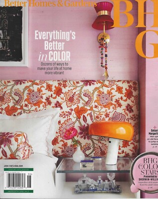 Better Homes & Garden June 2025  Better in Color-image