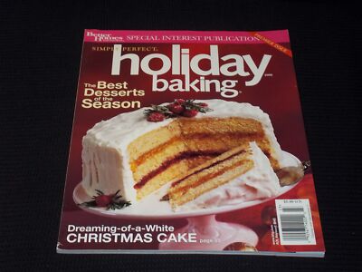 2002 BETTER HOMES & GARDENS HOLIDAY BAKING MAGAZINE - E 4522-image