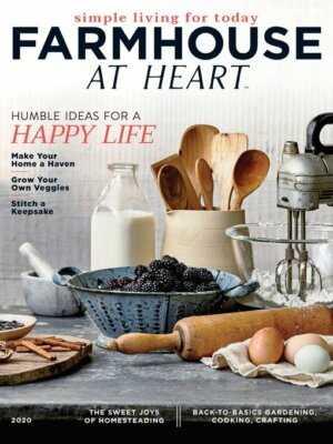 BETTER HOMES & GARDEN MAGAZINE | 2021 | FARMHOUSE AT HEART-image
