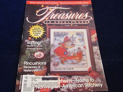 BH&G Treasures In Needlework Magazine Summer 1993 Better Homes & Gardens Q1141-image