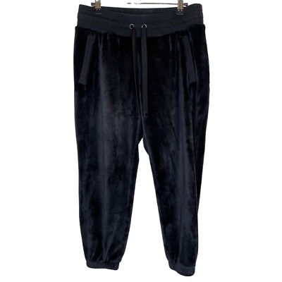 Athleta Black Double Cozy Karma Recover Jogger, M Petite-image