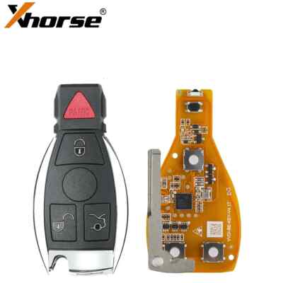 4B xhorse VVDI BE Key Pro  Version Complete Remote Key for Mercedes-Benz-image