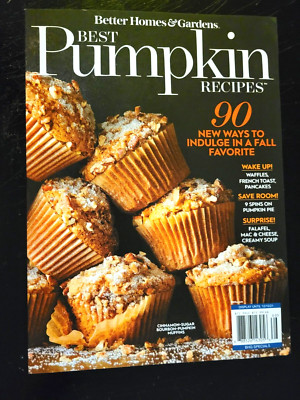 BEST PUMPKIN RECIPES - by BHG - 90 New Ways To Indulge In A Fall Favorite-image