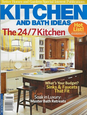 Kitchen And Bath Ideas Magazine Sinks and Faucets Luxury Retreats Zen Zone 2008-image