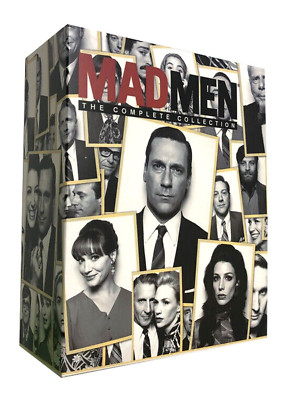 Mad Men: The Complete TV Series Collection (32-Discs DVD Box Set) Region 1-image
