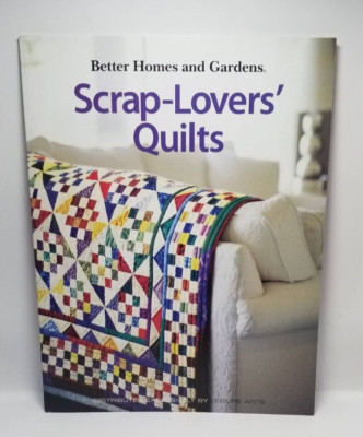 Scrap-Lover's Quilts Pattern Booklet by Better Homes & Gardens-image