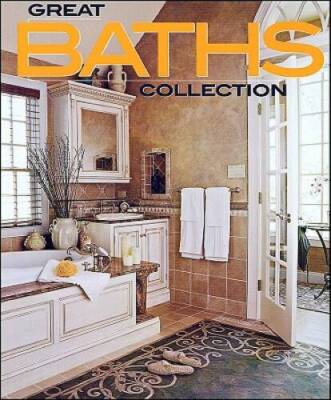 Great Baths Collection (Better Homes and Gardens Home) - Paperback - GOOD-image