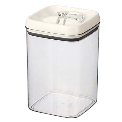 Better Homes & Gardens Canister,13.8 Cup Flip-Tite Square Food Storage Container-image