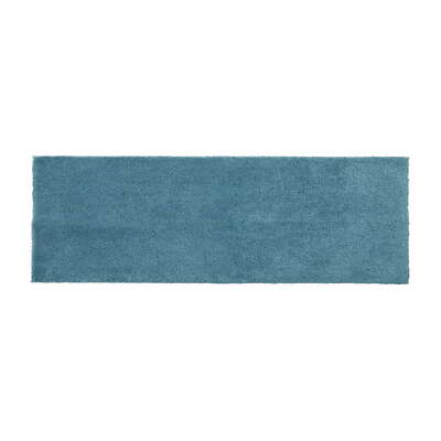 Better Homes & Gardens Ultra Soft Polyester Bath Runner Rug, 20X60, Blue Nimbus-image