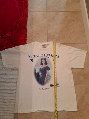 Vintage Gone with the wind movie promo T-shirt -image