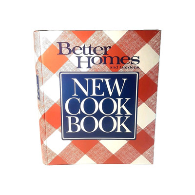 Better Homes and garden New Cookbook, HB 5-Ring Binder Edition 1989-image