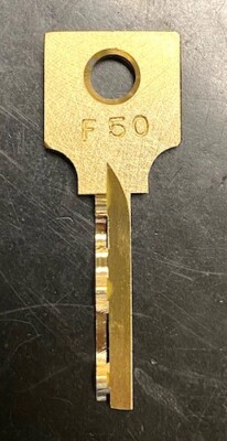 FORD F-50 KEY FOR THE FORD BRAND GUM BALL VENDING MACHINE LOCK OVER 9000 SOLD!-image