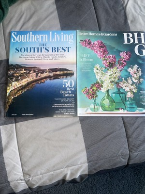 April 2025 Southern Living And Better Homes And Gardens -image