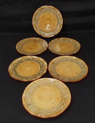 One Pier 1 Imports Maroma Salad Plate (s) 8