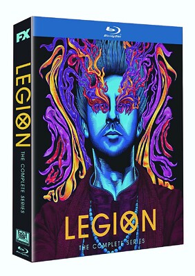 Legion -  Seasons 1-3 The Complete Series on BLU-RAY-image