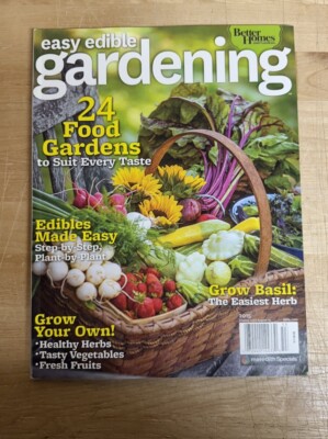 EASY EDIBLE GARDENING MAGAZINE AUGUST 2015 NEW-image