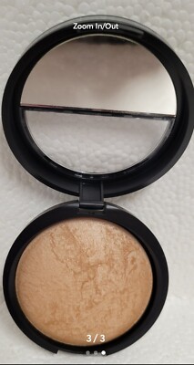 New LAURA GELLER Baked Body Frosting All Over Face Bronzer HONEY GLOW 9g RARE!-image