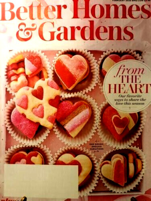 Better Homes and Gardens Magazine February 2020 From the Heart Dish Gardens-image