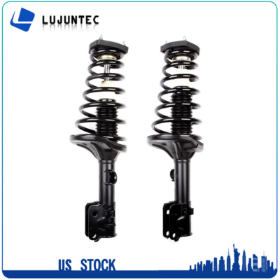Set (2) Rear Struts With Coil Spring For 2005-2009 Hyundai Tucson 2.0L 2.7L-image