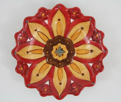 Pier 1 Imports CARYNTHUM Flower Pattern 8