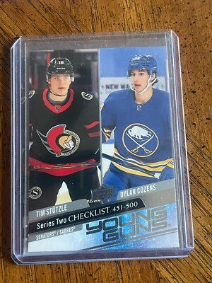 2020-21 Upper Deck Series 2 YOUNG GUNS COMPLETE YOUR SET BUY MORE & SAVE-image