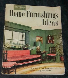 1951 Better Homes and Gardens Home Furnishings Ideas-image