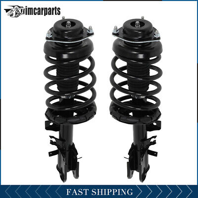 Front Fits Nissan Pathfinder 1999-2001 Loaded Complete Struts & Shocks Assembly-image