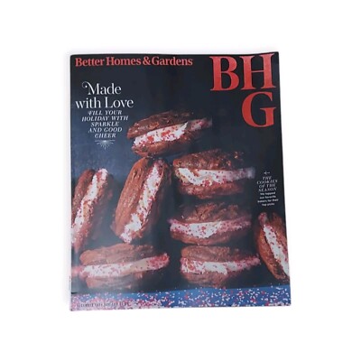 Better Homes & Gardens December 2024 Fill Your Holiday With Sparkle and Good Che-image