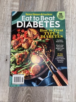 Better Homes & Garden  Special Magazine  2024   Eat to Beat Diabetes-image