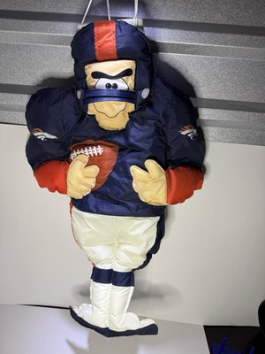 VTG Denver Broncos Football NFL Wind Sock Yard Flag 1990s WinCraft Sports 29”-image