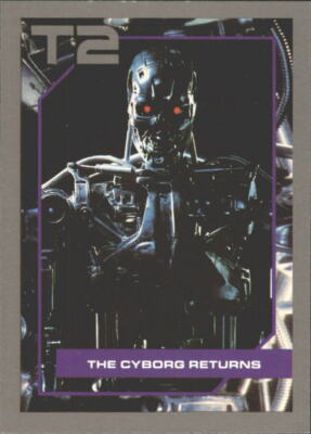 A9138- 1991 Terminator II Movie Card #s 1-140 -You Pick- 15+ FREE US SHIP-image