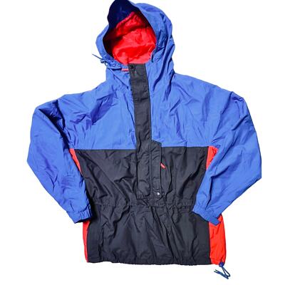 Vintage Helly Hansen Helly Tech Waterproof Hooded Jacket - Size M-image