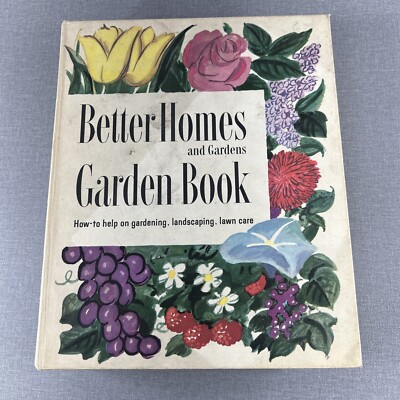 Better Homes Garden Book 1954 Vintage Spiral Bound Hardcover Book-image